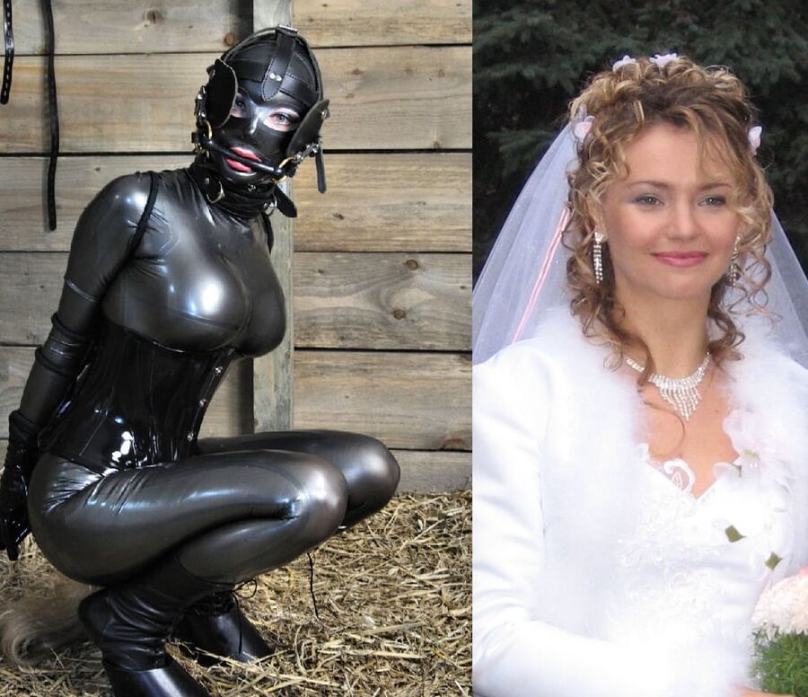 Bride slut Elena