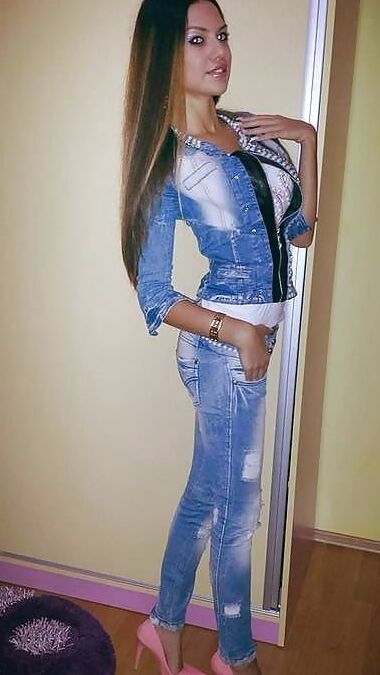 Mix Jeans Milf and Sluts