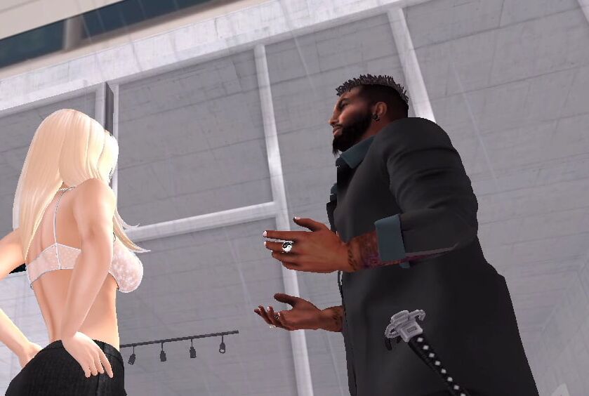 Hannah Submits (Orgasmic Second Life, SL Sex)