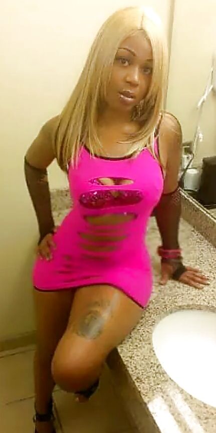Femboy with chain up the ass