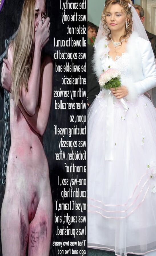 Bride slut Elena