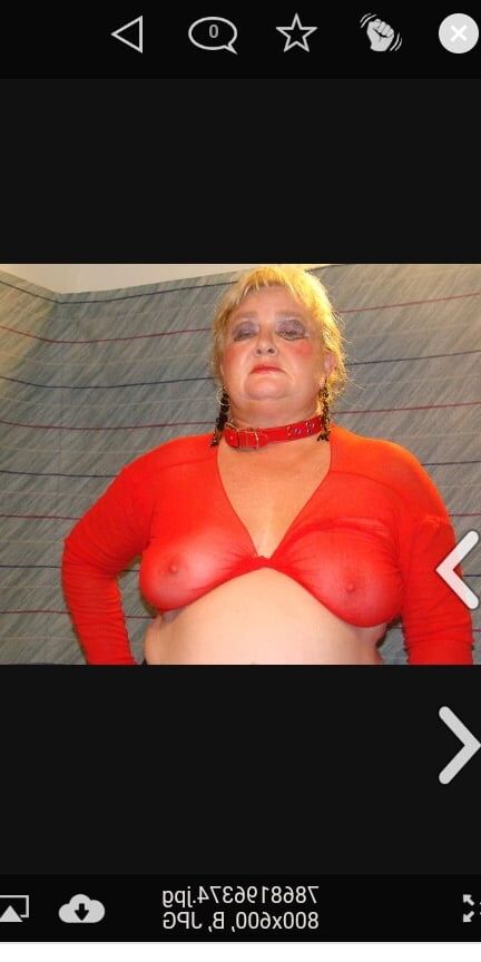 Hoodyman SSBBW . Debbie fat pig .