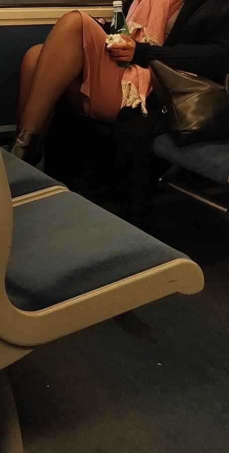 Voyeur et exhibition dans les transports