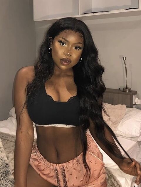 Busty Ebony Babe: Thandi