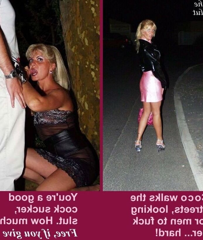Coco slutty whore and a true bitch