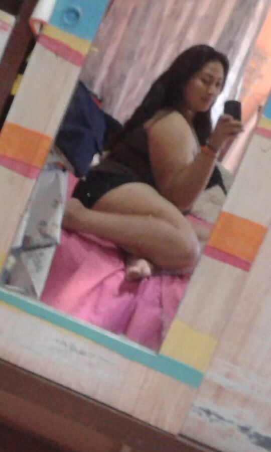 gordibuena mexicana muestra nalgotas en licra, campechana