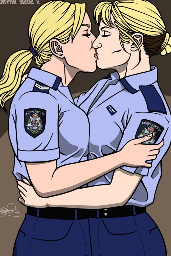 Lesbian Cops by KayWest DA