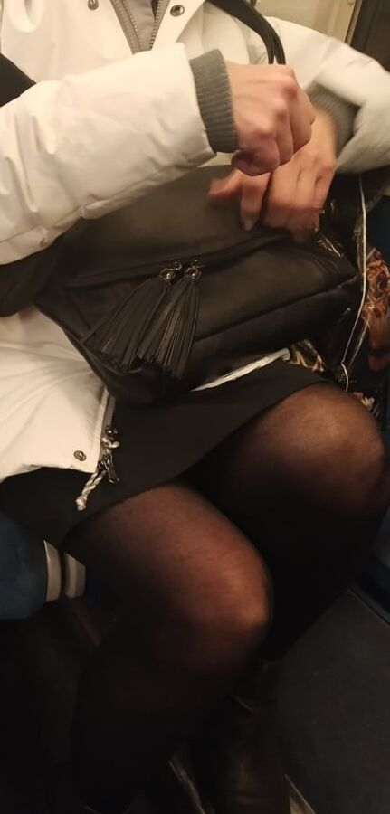 Voyeur et exhibition dans les transports