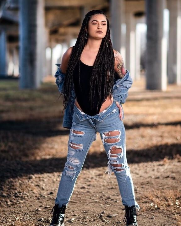 Ripped Jeans Women