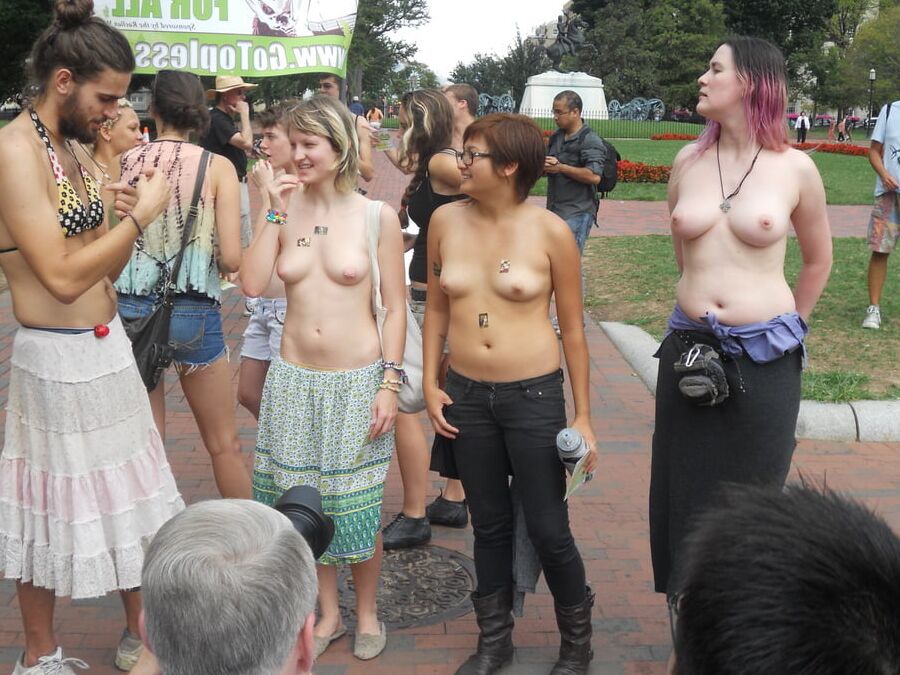 Go Topless Day