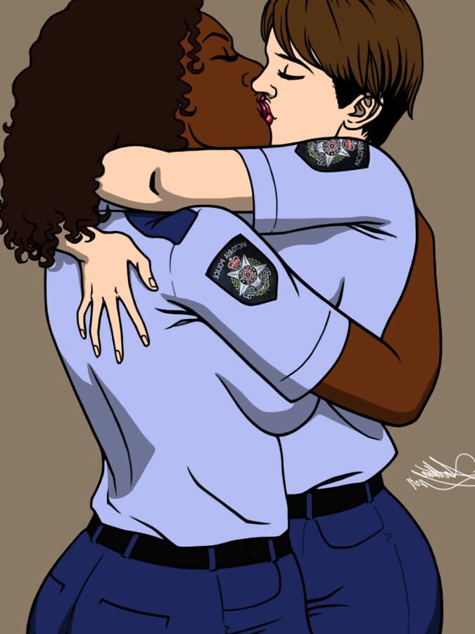 Lesbian Cops by KayWest DA