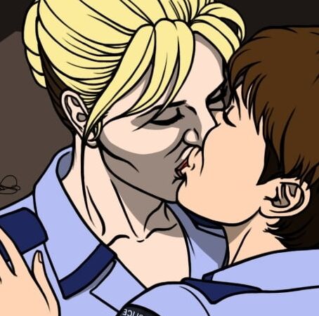 Lesbian Cops by KayWest DA