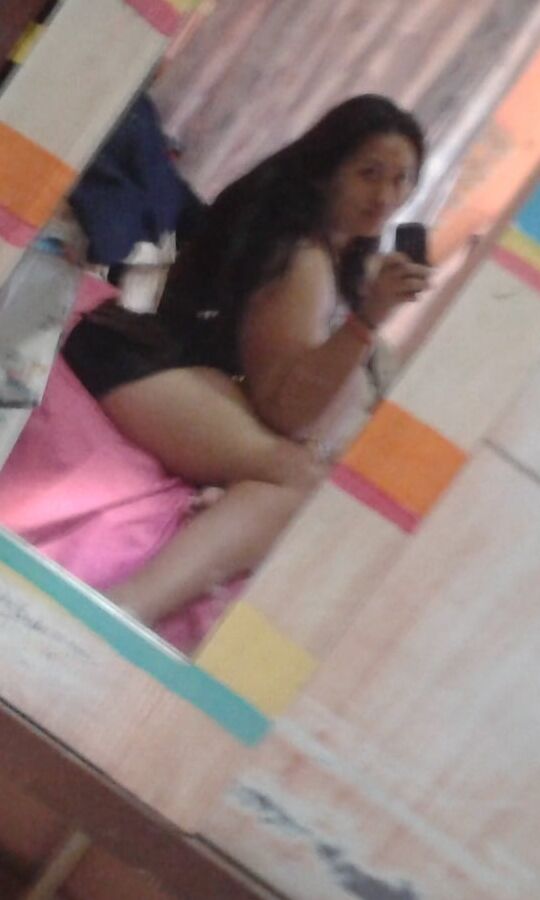 gordibuena mexicana muestra nalgotas en licra, campechana