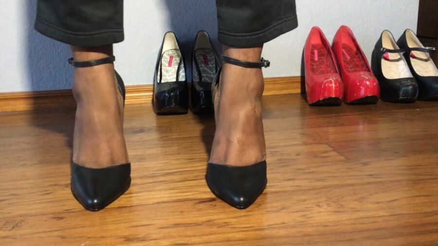 Devious Demonia Heels
