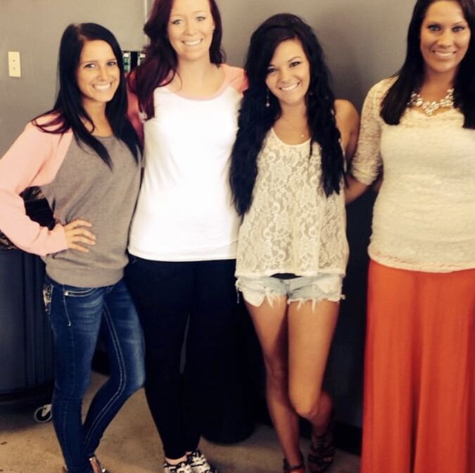 HOT Indiana Mom With Friends