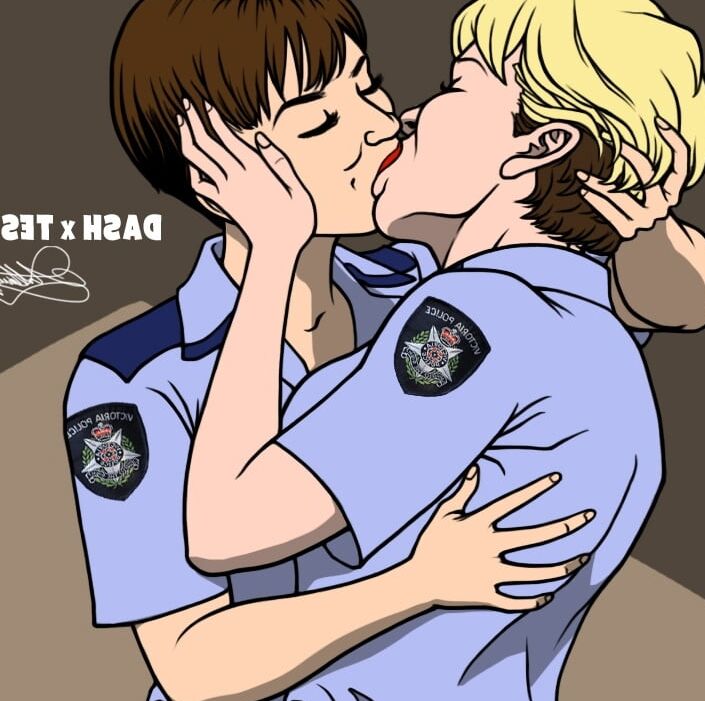 Lesbian Cops by KayWest DA