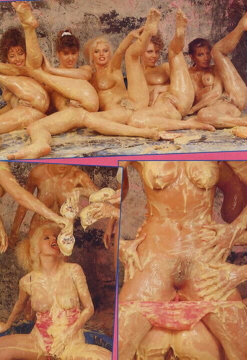 Food Fight wet and messy girls