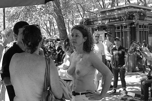 Go Topless Day