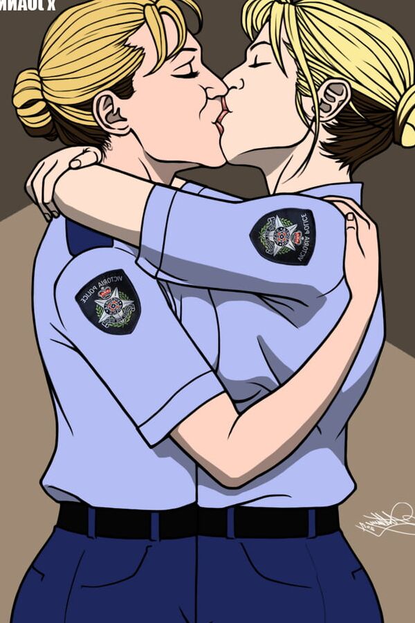 Lesbian Cops by KayWest DA
