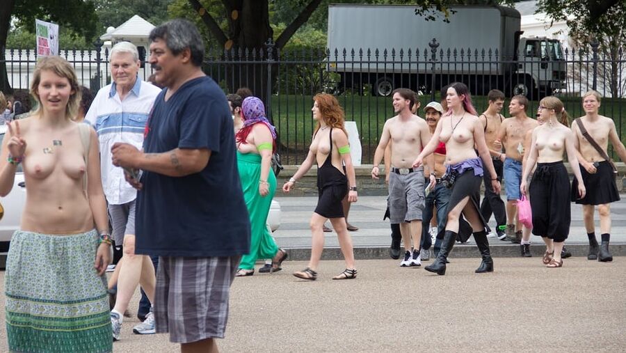 Go Topless Day