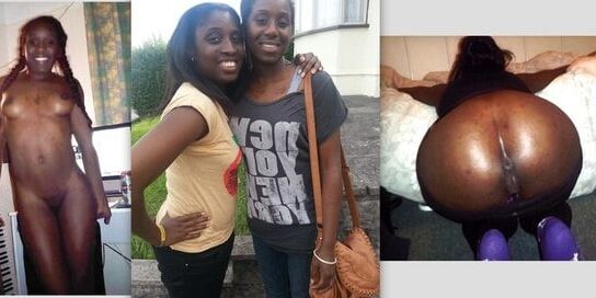 Ebony Dressed Undressed