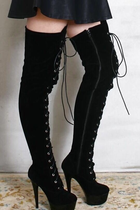Boots for sister