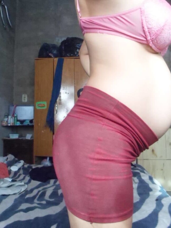 Chola embarazada
