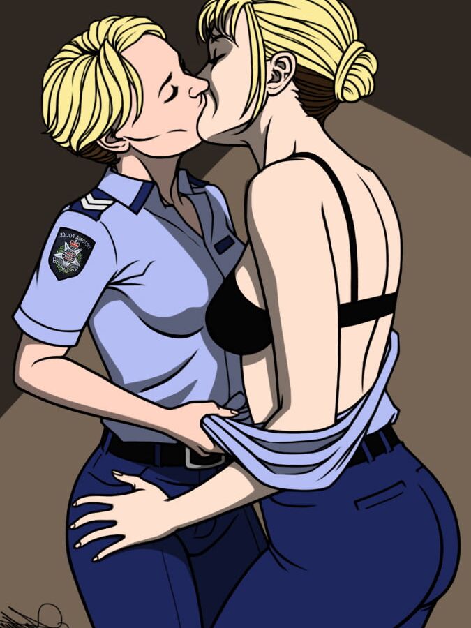 Lesbian Cops by KayWest DA
