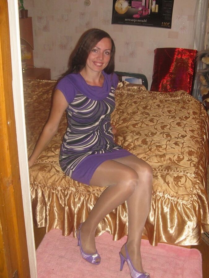 Real Life Russian Bitches in Pantyhose