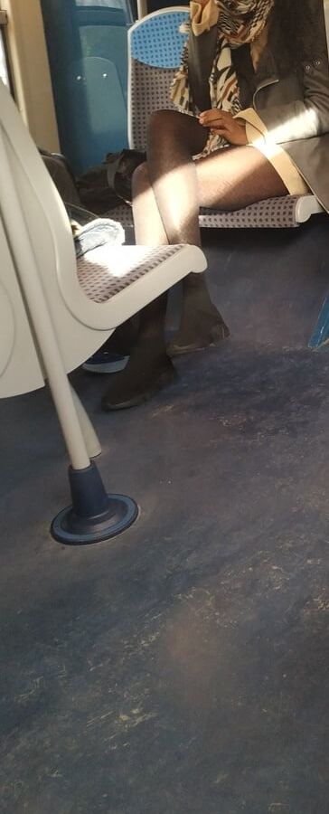 Voyeur et exhibition dans les transports