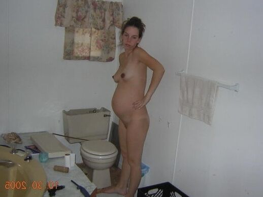 Sexy Pregnant Girls