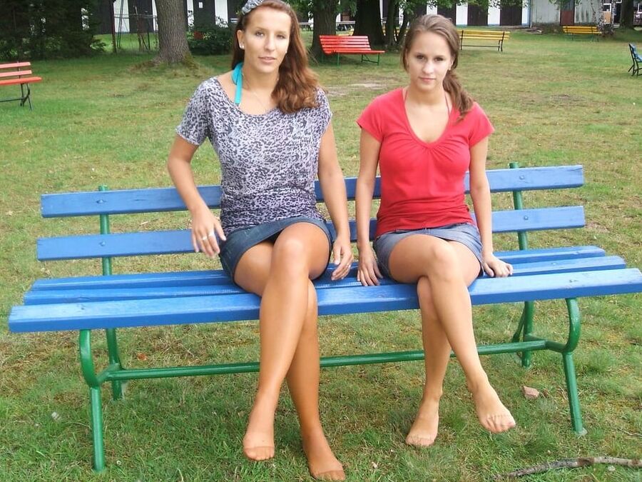 Real Life Russian Bitches in Pantyhose