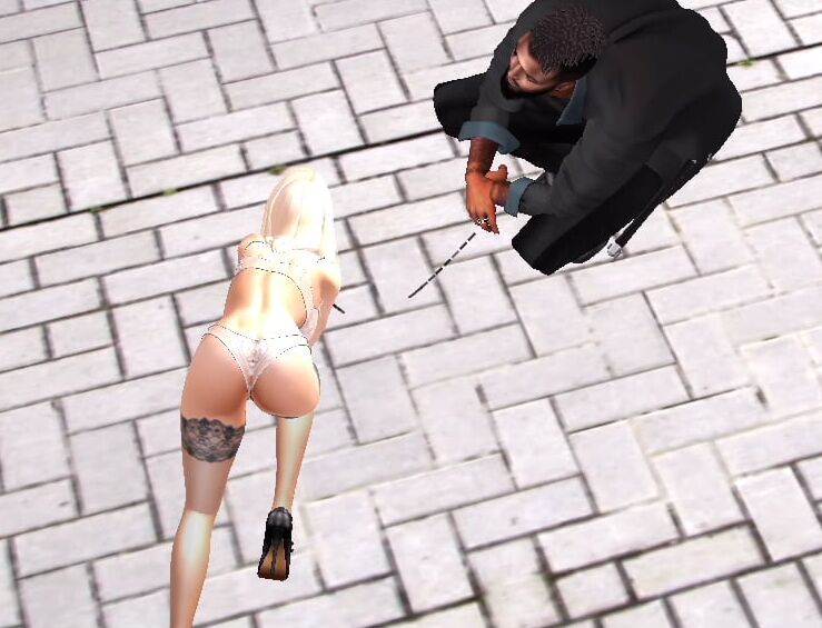 Hannah Submits (Orgasmic Second Life, SL Sex)