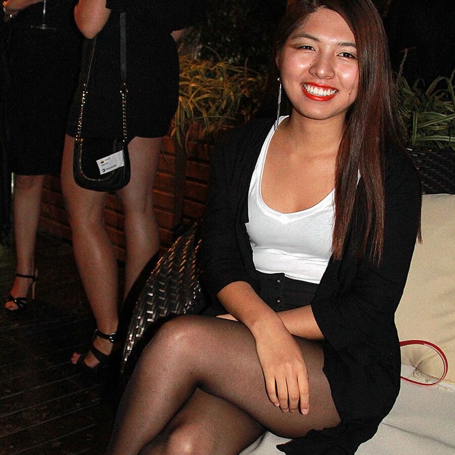 Korean Party Sluts in Pantyhose