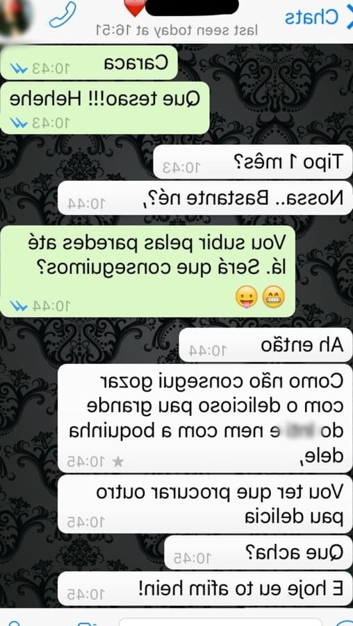 Coisas que de dao tesao