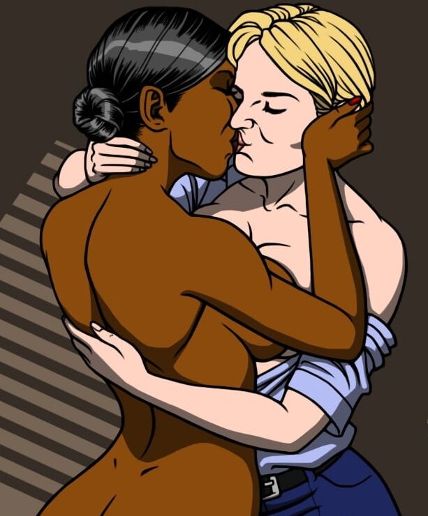 Lesbian Cops by KayWest DA