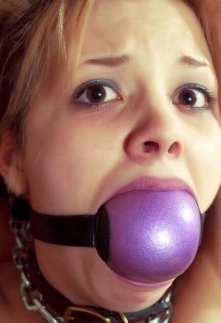 Ball gags and rings kirka