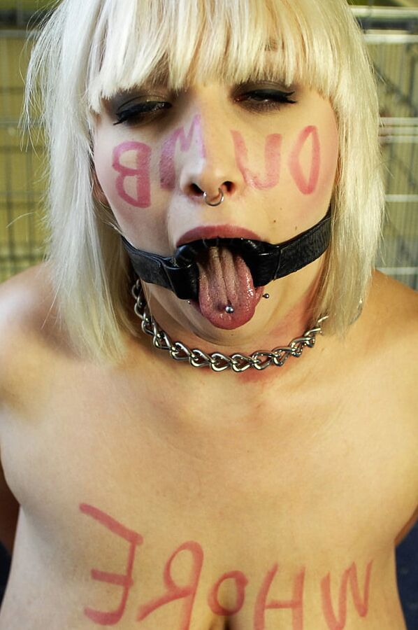 Ball gags and rings kirka