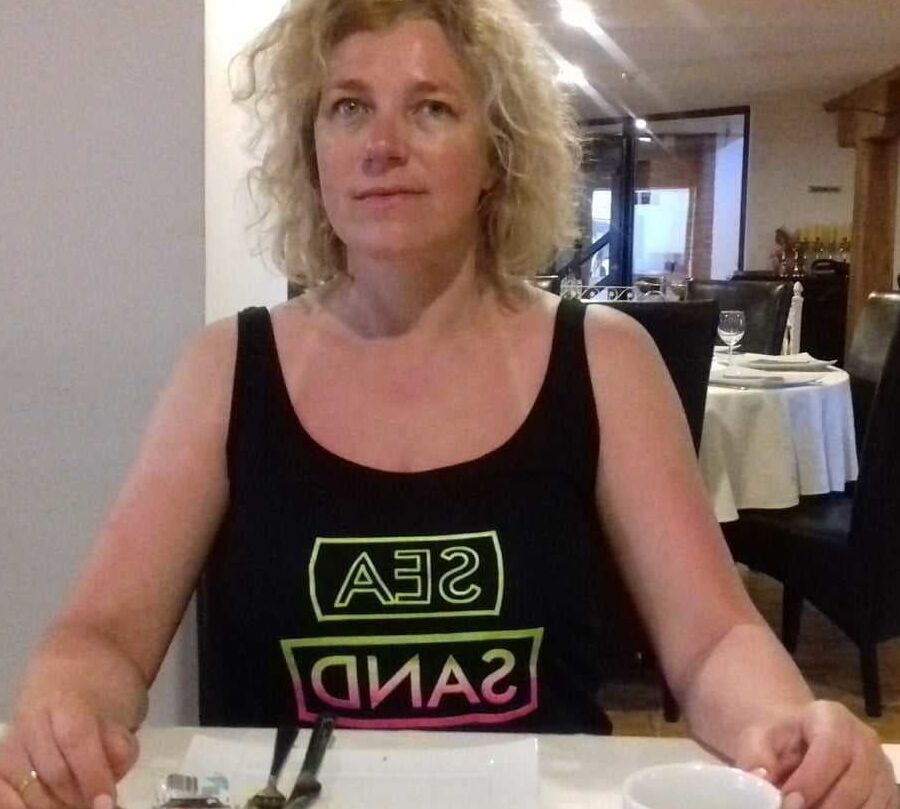 Polish slutty mature blonde