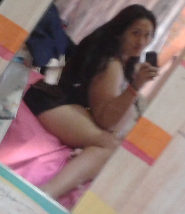 gordibuena mexicana muestra nalgotas en licra, campechana