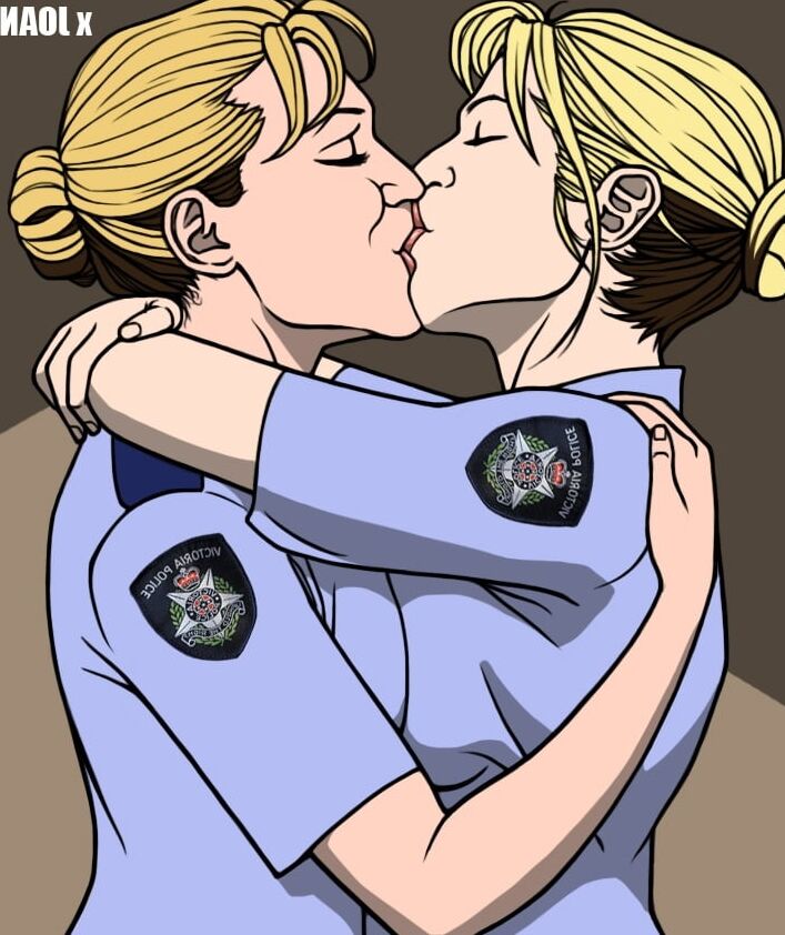 Lesbian Cops by KayWest DA