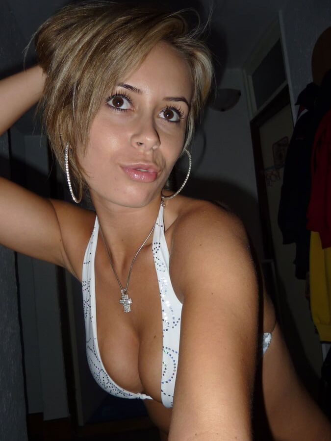 Women Need Exposure - Horny Busty Blonde