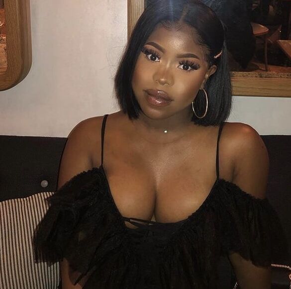 Busty Ebony Babe: Thandi
