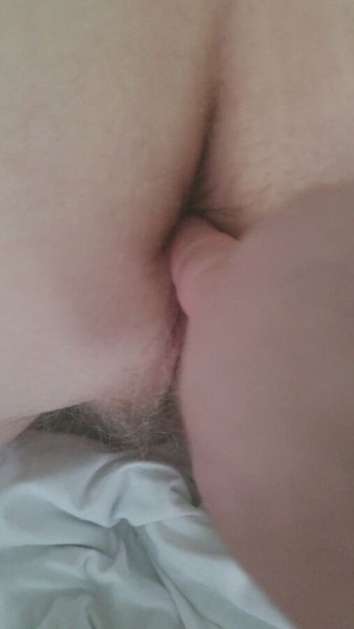 Hairy BBW Wife&;s Cunt, Ass &amp; Tits