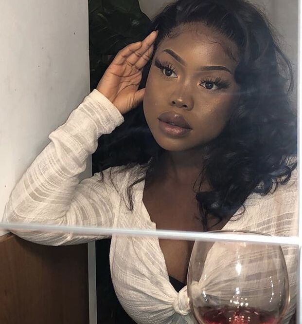 Busty Ebony Babe: Thandi