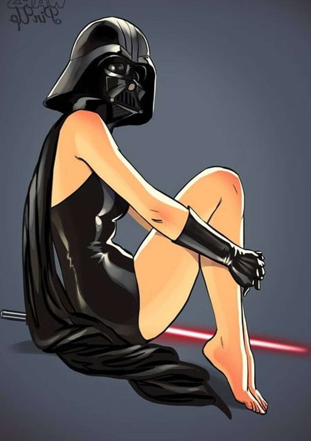 Cum to the dark side