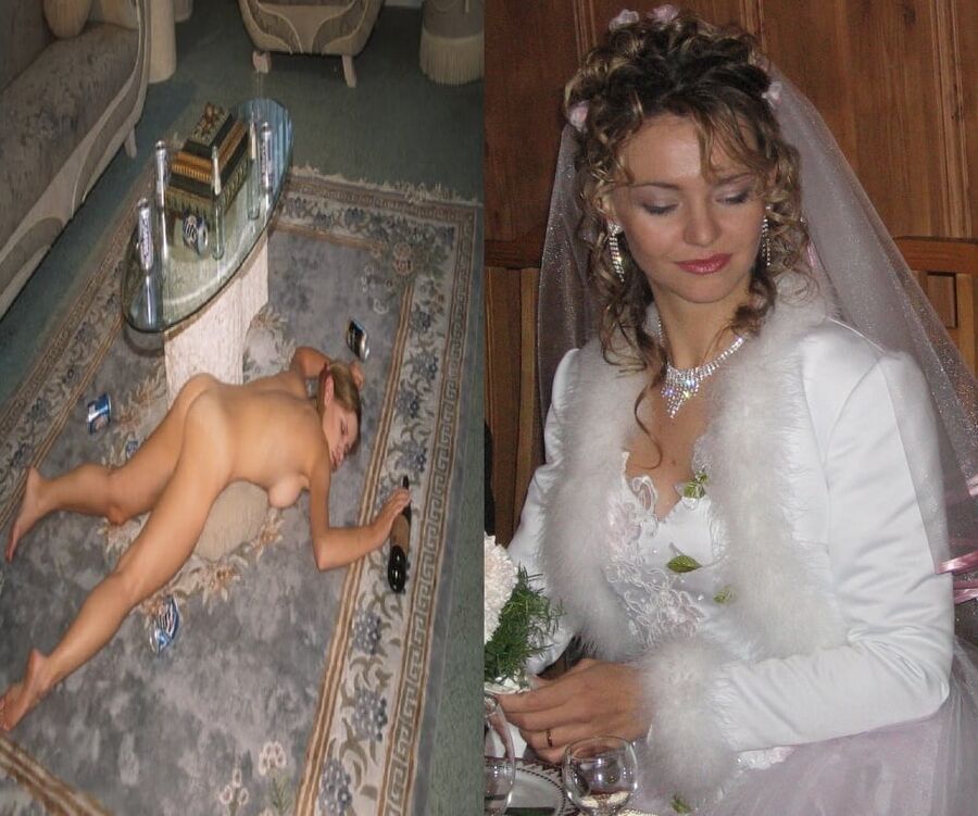 Bride slut Elena
