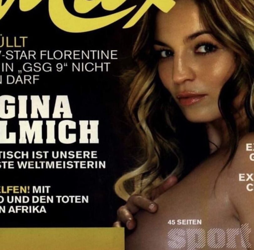 Wixvorlage Regina Halmich