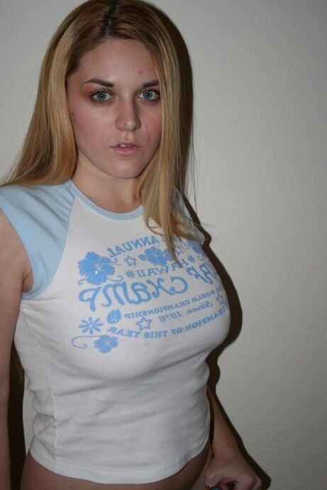 My mom big booby lady