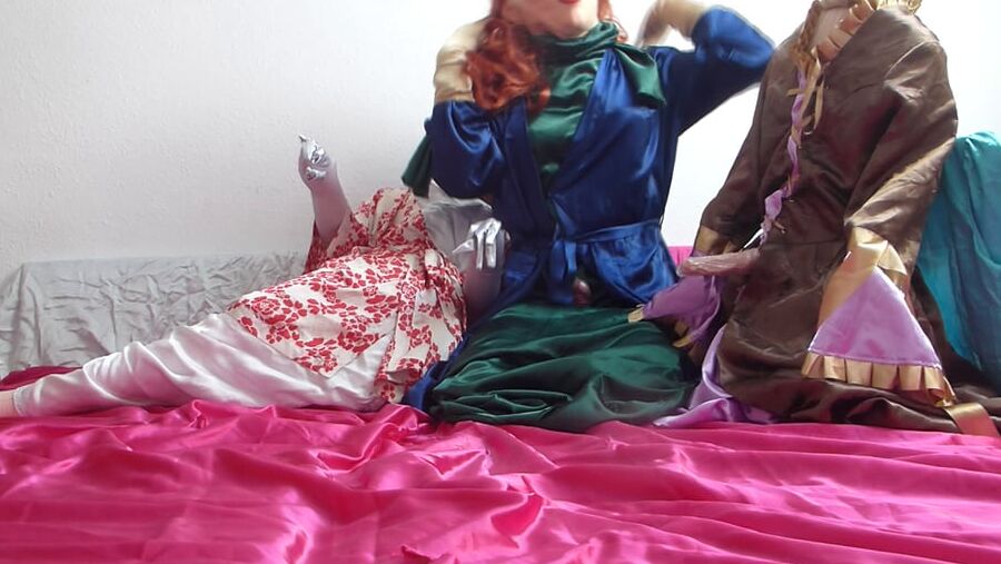 satin fetish